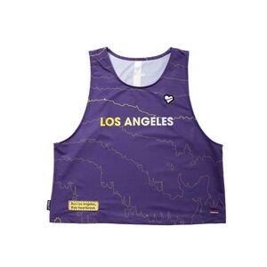 Heartbreak Los Angeles Cropped Tank Top